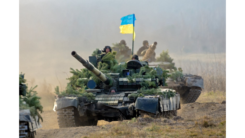 Początek końca bandyckiej roSSji na Ukrainie