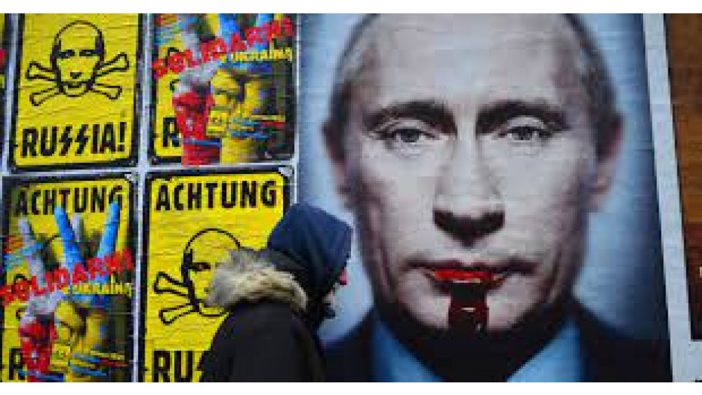 Bandyta i kłamca Putin znowu straszy Polskę