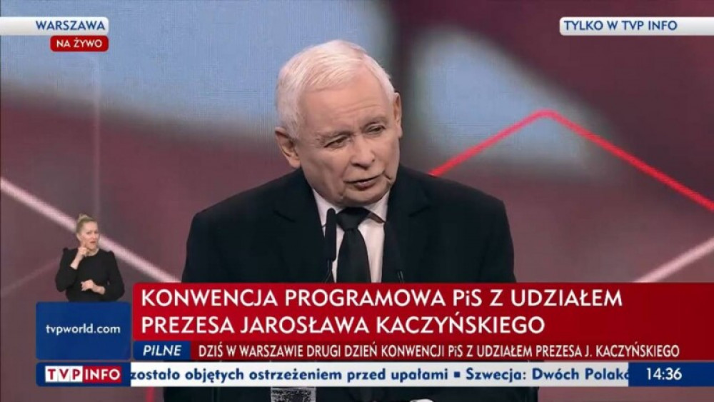 Platfusy zaorane na maxa. Jarosław Kaczyński zszokował 