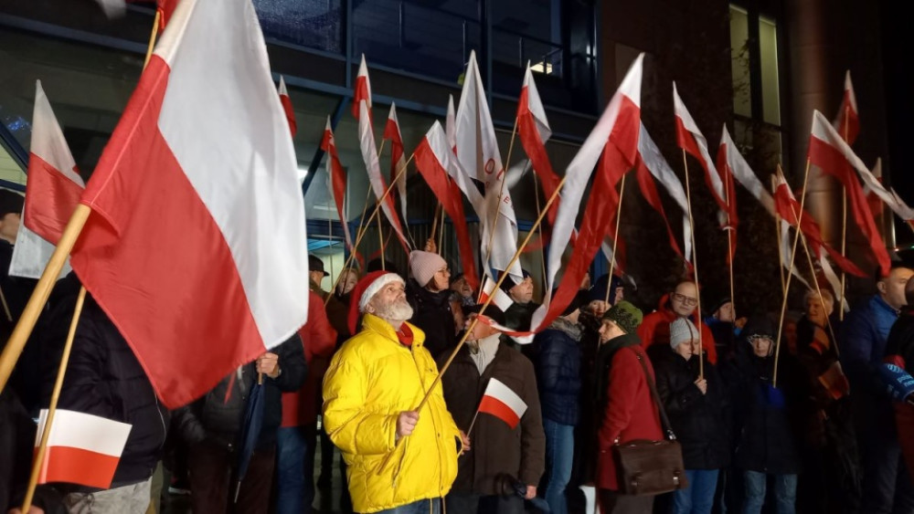 Zamach bandycki na Polską Telewizję