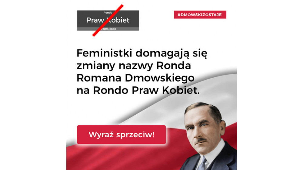 W Warszawie bez zmian chamstwo dziadostwo i LGBT 